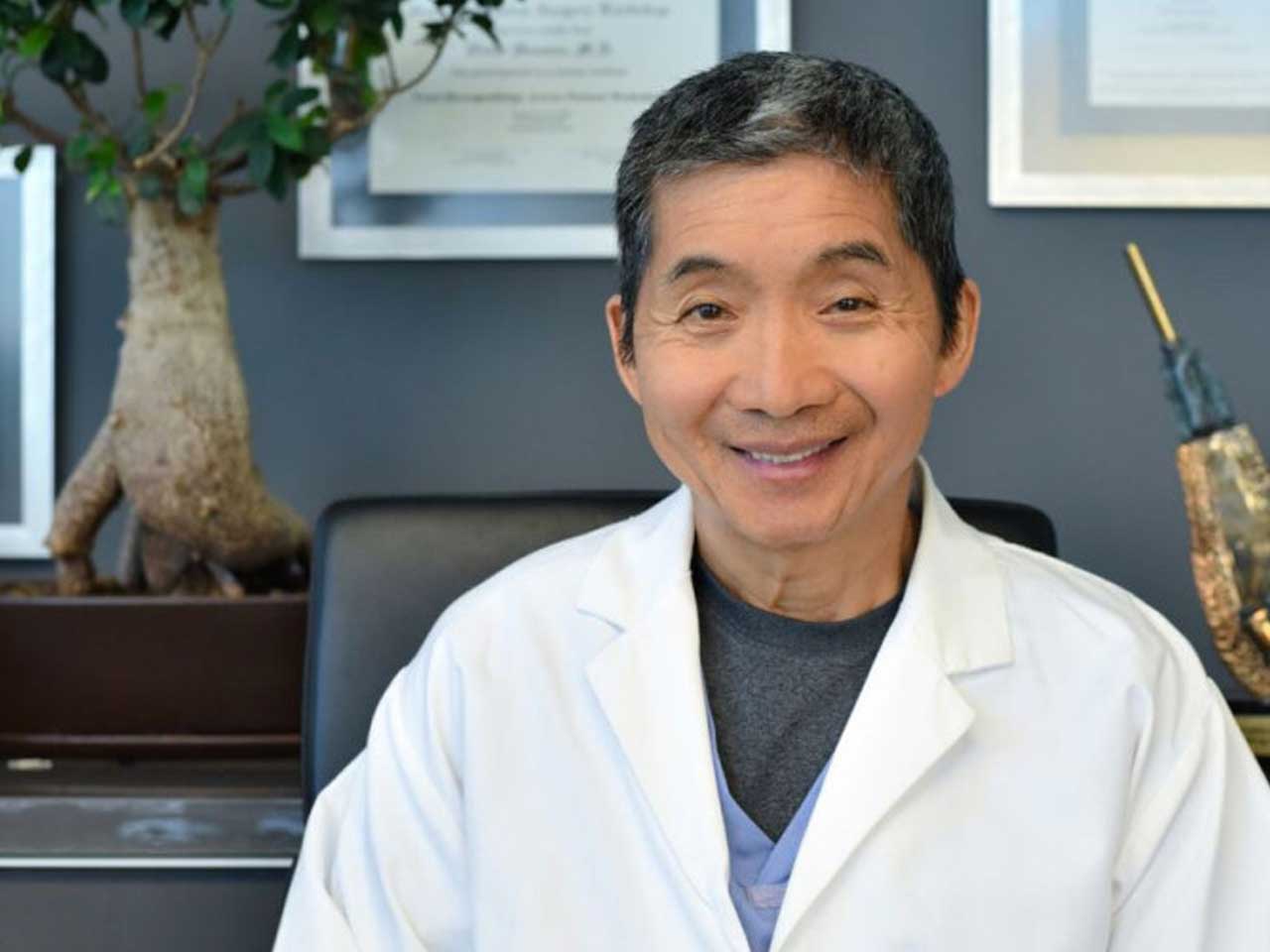 hair transplant surgeon Dr. Wong
